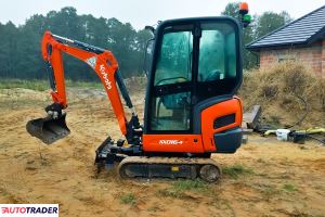 Kubota KX016-4 2019r. Kubota KX016-4 2019r.