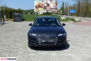 Audi A4 2019 2.0 252 KM Audi A4 2019 2.0 252 KM