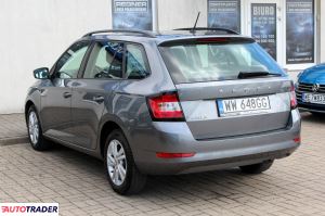 Skoda Fabia 2022 1.0 95 KM