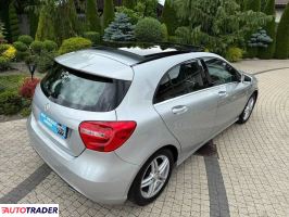 Mercedes A-klasa 2015 2.1 136 KM Mercedes A-klasa 2015 2.1 136 KM