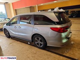 Honda Odyssey 2022 3