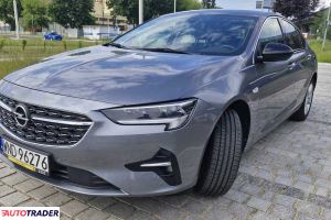 Opel Insignia 2021 1.5 122 KM Opel Insignia 2021 1.5 122 KM