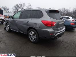 Nissan Pathfinder 2020 3