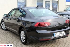 Volkswagen Passat 2021 1.5 150 KM Volkswagen Passat 2021 1.5 150 KM