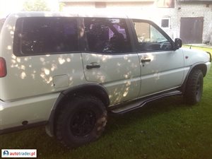 Nissan Terrano 1994 2.4 124 KM Nissan Terrano 1994 2.4 124 KM