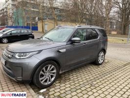 Land Rover Discovery 2017 2.0 240 KM Land Rover Discovery 2017 2.0 240 KM