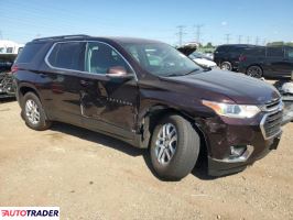 Chevrolet Traverse 2021 3
