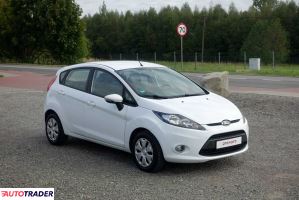 Ford Fiesta 2011 1.4 70 KM