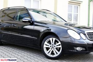 Mercedes E-klasa 2008 1.8 184 KM
