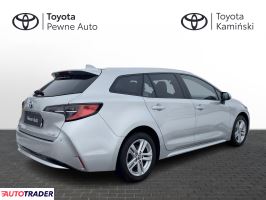 Toyota Corolla 2021 1.8 122 KM