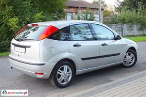 Ford Focus 2003 1.6 101 KM Ford Focus 2003 1.6 101 KM