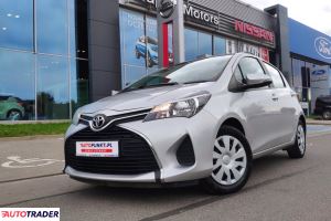 Toyota Yaris 2016 1.0 69 KM Toyota Yaris 2016 1.0 69 KM