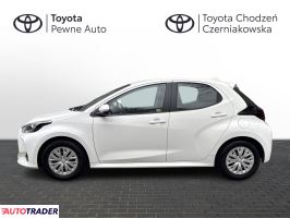 Toyota Yaris 2022 1.0 72 KM