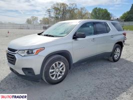 Chevrolet Traverse 2020 3
