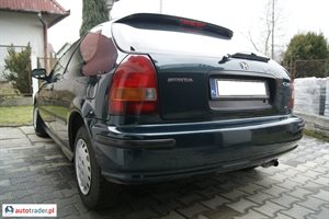 Honda Civic 1997 1.4 75 KM Honda Civic 1997 1.4 75 KM