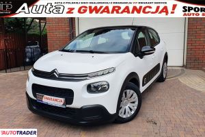 Citroen C3 2019 1.2 82 KM