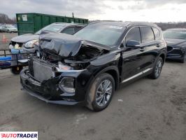Hyundai Santa Fe 2019 2 Hyundai Santa Fe 2019 2