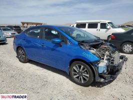 Nissan Versa 2020 1 Nissan Versa 2020 1