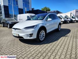 Tesla Model X 2020 572 KM