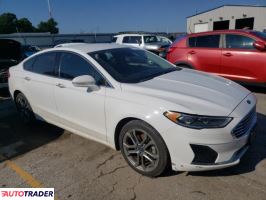 Ford Fusion 2019 1