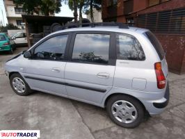 Hyundai Matrix 2002 1.5 82 KM Hyundai Matrix 2002 1.5 82 KM