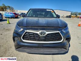Toyota Highlander 2022 3
