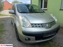 Nissan Note 2007 1.5 86 KM Nissan Note 2007 1.5 86 KM