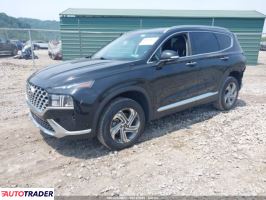 Hyundai Santa Fe 2022 2 Hyundai Santa Fe 2022 2