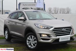 Hyundai Tucson 2019 1.6 132 KM Hyundai Tucson 2019 1.6 132 KM