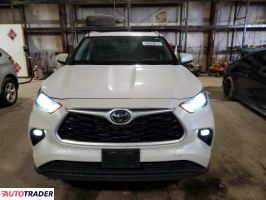 Toyota Highlander 2021 3 Toyota Highlander 2021 3