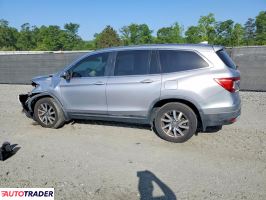Honda Pilot 2020 3