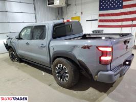 Nissan Frontier 2024 3