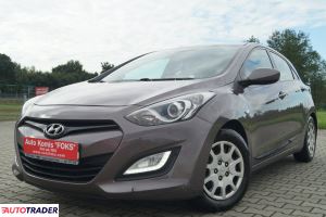 Hyundai i30 2014 1.4 100 KM Hyundai i30 2014 1.4 100 KM