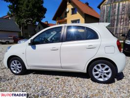 Nissan Micra 2014 1.2 98 KM Nissan Micra 2014 1.2 98 KM