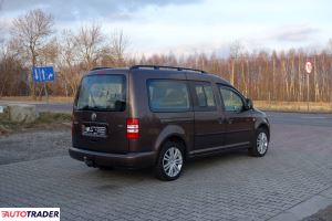 Volkswagen Caddy 2011 1.6 102 KM