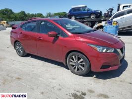 Nissan Versa 2020 1 Nissan Versa 2020 1