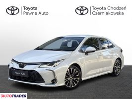 Toyota Corolla 2024 1.5 125 KM