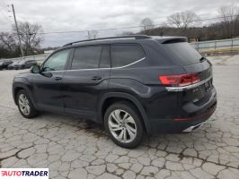 Volkswagen Atlas 2021 3 Volkswagen Atlas 2021 3