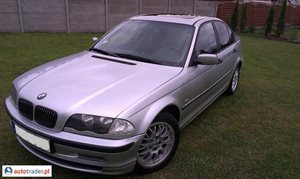 BMW 316 1999 1.9 105 KM BMW 316 1999 1.9 105 KM