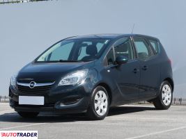 Opel Meriva 2016 1.4 118 KM Opel Meriva 2016 1.4 118 KM