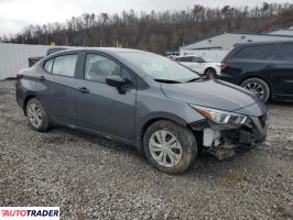 Nissan Versa 2021 1