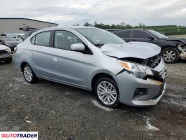 Mitsubishi Mirage 2024 1