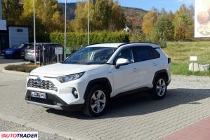 Toyota Prius 2021 2.5 222 KM