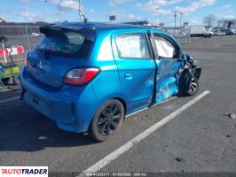 Mitsubishi Mirage 2022 1 Mitsubishi Mirage 2022 1