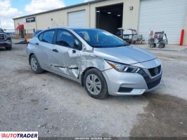 Nissan Versa 2021 1