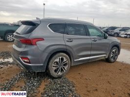 Hyundai Santa Fe 2019 2 Hyundai Santa Fe 2019 2