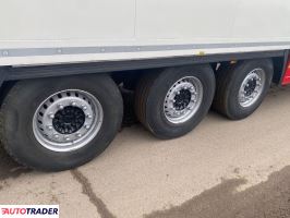 Krone Naczepa Krone SD Chłodnia Agregat Krone Naczepa Krone SD Chłodnia Agregat