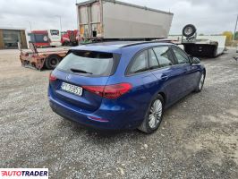 Mercedes C-klasa 2023 2.0 163 KM