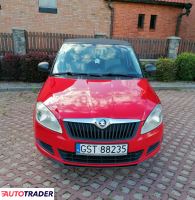 Skoda Fabia 2013 1.6 75 KM Skoda Fabia 2013 1.6 75 KM