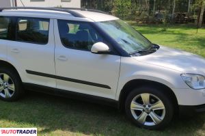 Skoda Yeti 2012 1.2 105 KM Skoda Yeti 2012 1.2 105 KM
